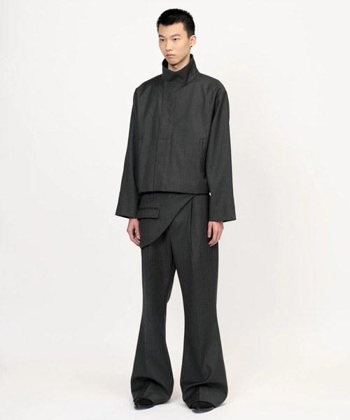 GOAT ESSENCE(ゴートエッセンス)の「SLACKS (FLARE)(スラックス・メンズ・ブラック/グレー/ベージュ・1/2/3)」の13枚目の写真