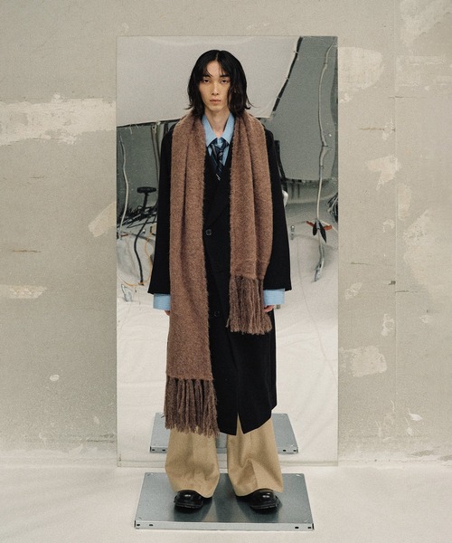 GOAT ESSENCE(ゴートエッセンス)の「SLACKS (FLARE)(スラックス・メンズ・ブラック/グレー/ベージュ・1/2/3)」の9枚目の写真