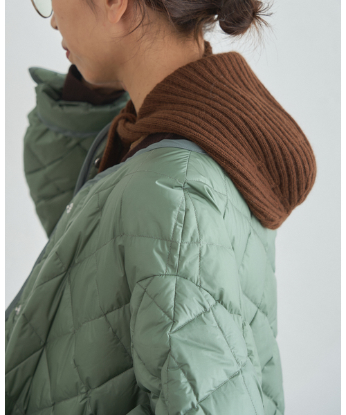 IENA（イエナ）の「babaco/ババコ Cashmere Knit Cap キャップ BA01-HO35（キャップ・レディース・ブラウン/ブラック・FREE）」の2枚目の写真