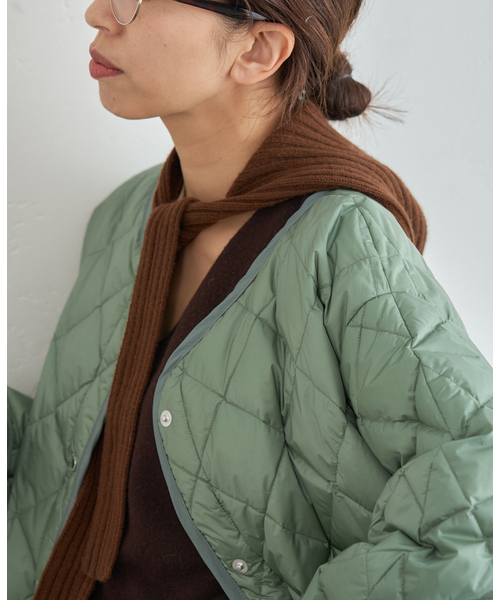 IENA（イエナ）の「babaco/ババコ Cashmere Knit Cap キャップ BA01-HO35（キャップ・レディース・ブラウン/ブラック・FREE）」の10枚目の写真