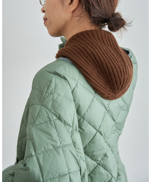 IENA（イエナ）の「babaco/ババコ Cashmere Knit Cap キャップ BA01-HO35（キャップ・レディース・ブラウン/ブラック・FREE）」の11枚目の写真