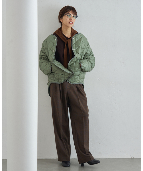 IENA（イエナ）の「babaco/ババコ Cashmere Knit Cap キャップ BA01-HO35（キャップ・レディース・ブラウン/ブラック・FREE）」の13枚目の写真