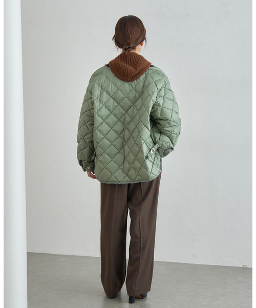 IENA（イエナ）の「babaco/ババコ Cashmere Knit Cap キャップ BA01-HO35（キャップ・レディース・ブラウン/ブラック・FREE）」の14枚目の写真