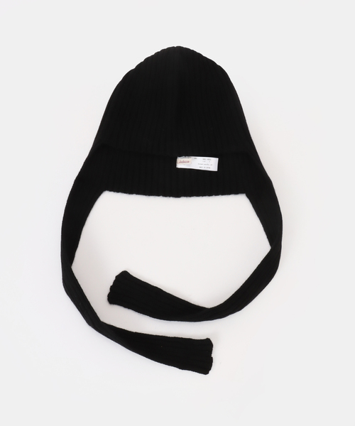 IENA（イエナ）の「babaco/ババコ Cashmere Knit Cap キャップ BA01-HO35（キャップ・レディース・ブラウン/ブラック・FREE）」の15枚目の写真