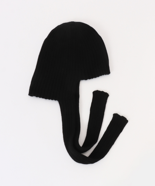 IENA（イエナ）の「babaco/ババコ Cashmere Knit Cap キャップ BA01-HO35（キャップ・レディース・ブラウン/ブラック・FREE）」の16枚目の写真