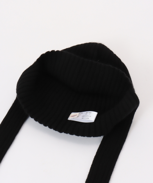IENA（イエナ）の「babaco/ババコ Cashmere Knit Cap キャップ BA01-HO35（キャップ・レディース・ブラウン/ブラック・FREE）」の17枚目の写真