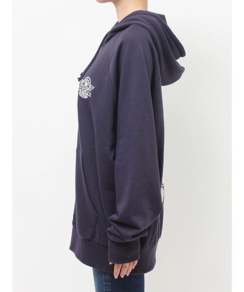 GYDA(ジェイダ)の「【WEB限定!!】BEVERLY HILLSスウェットBIGパーカー(パーカー・レディース・ピンク/ネイビー/グレー/ブラック・FREE)」の18枚目の写真