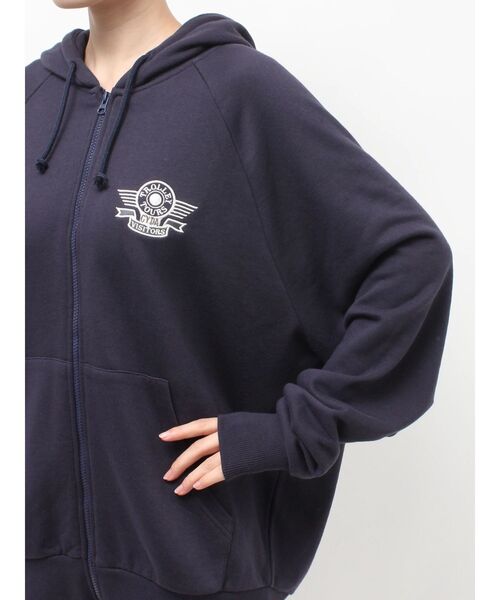 GYDA(ジェイダ)の「【WEB限定!!】BEVERLY HILLSスウェットBIGパーカー(パーカー・レディース・ピンク/ネイビー/グレー/ブラック・FREE)」の21枚目の写真