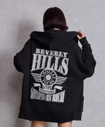 GYDA | 【WEB限定！！】BEVERLY HILLSスウェットBIGパーカー(パーカー)