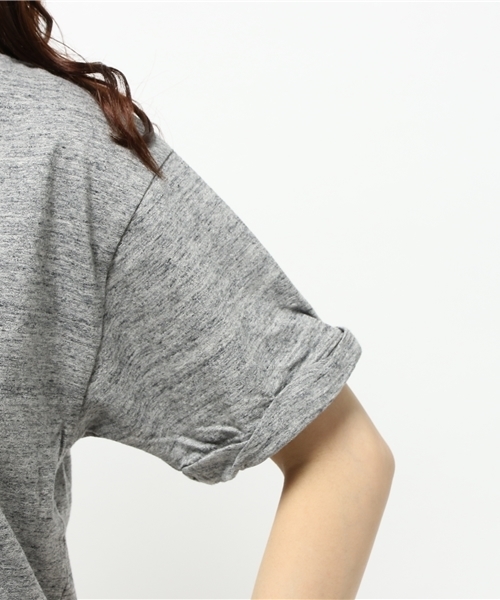 OUTLET（アウトレット）の「【Discoat Petit】USコットンプリントT（Tシャツ/カットソー・レディース・杢グレー・LARGE）」の6枚目の写真