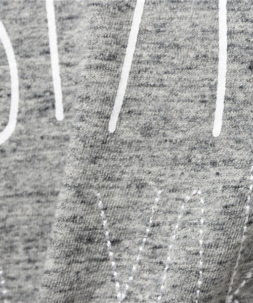 OUTLET（アウトレット）の「【Discoat Petit】USコットンプリントT（Tシャツ/カットソー・レディース・杢グレー・LARGE）」の9枚目の写真