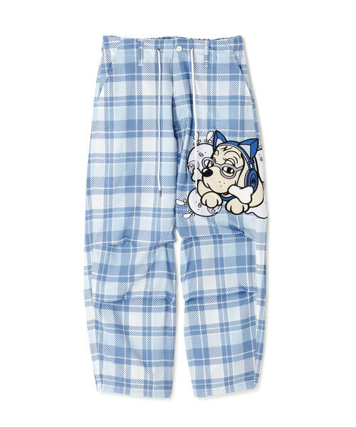 GALFY(ガルフィー)の「GALFY/ガルフィー/【LHP別注】推し活隊員ガルちゃんは待機おパンツ(その他パンツ・レディース・ブルー/ブラック・XL/L)」の7枚目の写真