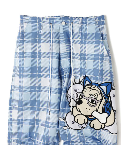 GALFY(ガルフィー)の「GALFY/ガルフィー/【LHP別注】推し活隊員ガルちゃんは待機おパンツ(その他パンツ・レディース・ブルー/ブラック・XL/L)」の8枚目の写真