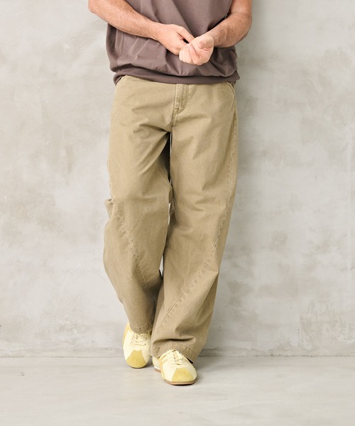 KELEN MENS / ケレン メンズ」TWIST 5POCKET CHINO（その他パンツ