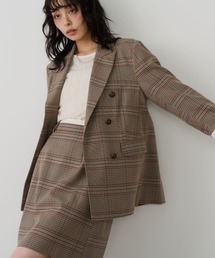 Unitage | グレンチェックミニスカート(スカート)