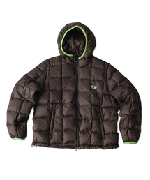 SPORT CHAMBER（スポーツチャンバー）の「SC ライトダウンジャケット（ブラウン）（ダウンジャケット/コート）」