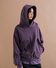 NO NEED（ノーニード）の「【PUNCHLINE】Big Pocket Pigment Hoodie/JJHD9162（スウェット）」