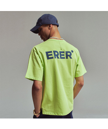 ERER（エルエル）の「[UN] Basic logo t-shirt Yellow（Tシャツ/カットソー）」