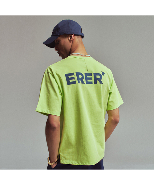 [UN] Basic logo t-shirt Yellow