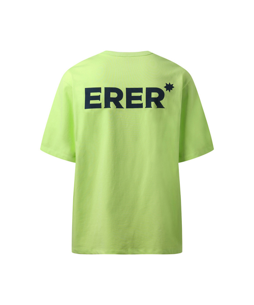 [UN] Basic logo t-shirt Yellow