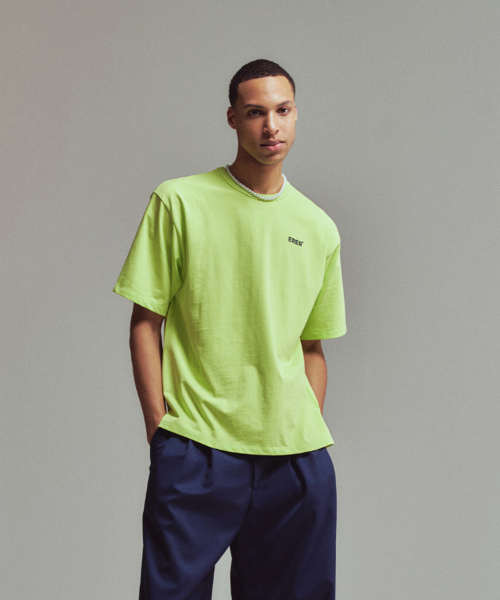 [UN] Basic logo t-shirt Yellow