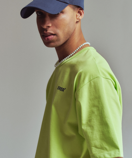 [UN] Basic logo t-shirt Yellow