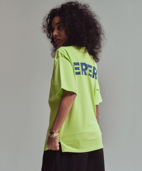 [UN] Basic logo t-shirt Yellow