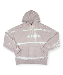 BORN SLIPPY（ボーンスリッピー）の「Addicted Stripe Hoodie (Strawberry Milk)（パーカー）」