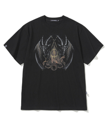 NOT4NERD（ノットフォーナード）の「2 Sheeps T-Shirts - Black（Tシャツ/カットソー）」