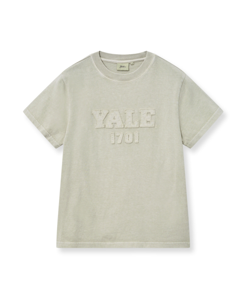 YALE（イェール）の「ウィメンズピグメントアプリケTシャツ_アイボリー（Tシャツ/カットソー・レディース・その他・SMALL/MEDIUM/LARGE）」の2枚目の写真