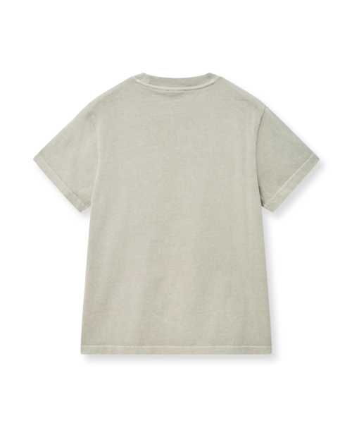 YALE（イェール）の「ウィメンズピグメントアプリケTシャツ_アイボリー（Tシャツ/カットソー・レディース・その他・SMALL/MEDIUM/LARGE）」の3枚目の写真