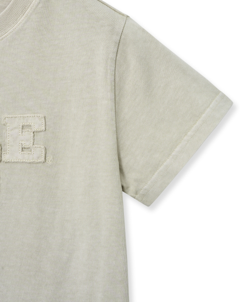 YALE（イェール）の「ウィメンズピグメントアプリケTシャツ_アイボリー（Tシャツ/カットソー・レディース・その他・SMALL/MEDIUM/LARGE）」の5枚目の写真