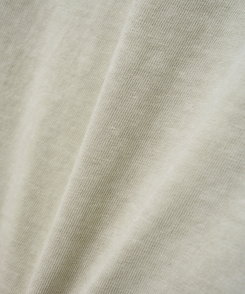YALE（イェール）の「ウィメンズピグメントアプリケTシャツ_アイボリー（Tシャツ/カットソー・レディース・その他・SMALL/MEDIUM/LARGE）」の8枚目の写真