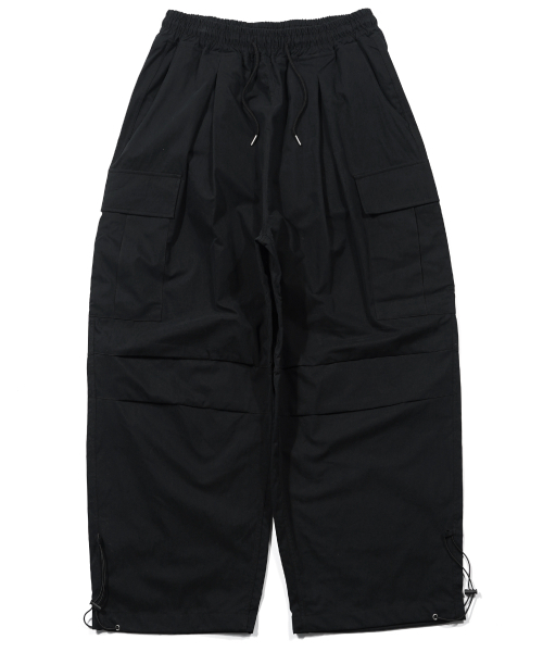 THE MILE（ザマイル）の「CN カーゴバルーンパンツ [BLACK]（スウェットパンツ・メンズ・その他・SMALL/MEDIUM/LARGE）」の6枚目の写真