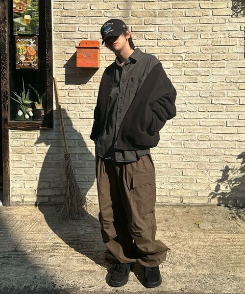 THE MILE（ザマイル）の「CN カーゴバルーンパンツ [BLACK]（スウェットパンツ・メンズ・その他・SMALL/MEDIUM/LARGE）」の9枚目の写真