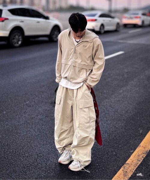 THE MILE（ザマイル）の「CN カーゴバルーンパンツ [BLACK]（スウェットパンツ・メンズ・その他・SMALL/MEDIUM/LARGE）」の11枚目の写真