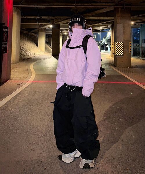 THE MILE（ザマイル）の「CN カーゴバルーンパンツ [BLACK]（スウェットパンツ・メンズ・その他・SMALL/MEDIUM/LARGE）」の12枚目の写真