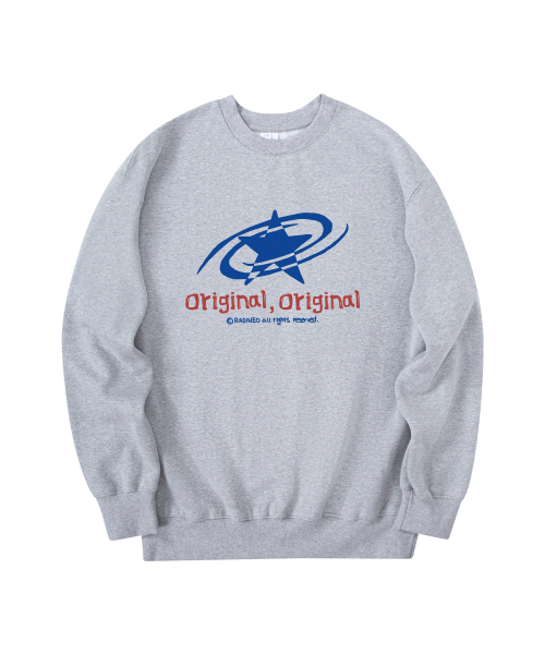 RADINEO(ラディネオ)の「オリジナル スウェット グレー(スウェット・メンズ・その他・MEDIUM/LARGE/X-LARGE)」の1枚目の写真