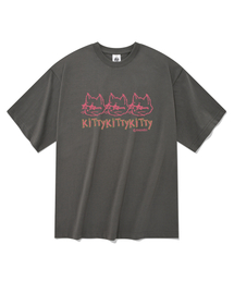 キティス半袖Tシャツグレー