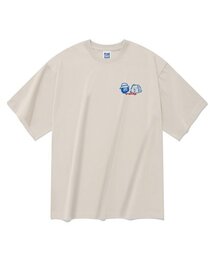 ベストフレンズ 半袖Tシャツ ベージュ