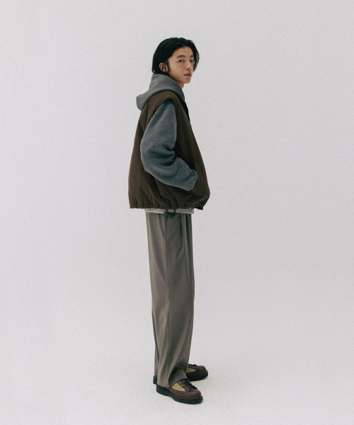 BLANKROOM(ブランクルーム)の「ユニバーサルベスト_MOSS(ベスト・メンズ・その他・1/2/3)」の3枚目の写真