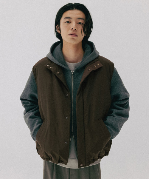 BLANKROOM(ブランクルーム)の「ユニバーサルベスト_MOSS(ベスト・メンズ・その他・1/2/3)」の5枚目の写真