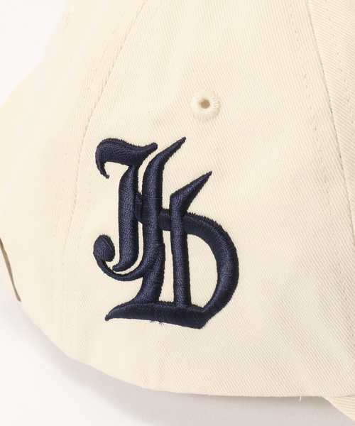 Jieda（ジエダ）の「JIEDA / ジエダ NY CAP（キャップ・メンズ・ホワイト/ネイビー・FREE）」の5枚目の写真
