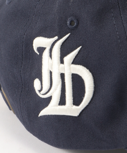Jieda（ジエダ）の「JIEDA / ジエダ NY CAP（キャップ・メンズ・ホワイト/ネイビー・FREE）」の6枚目の写真