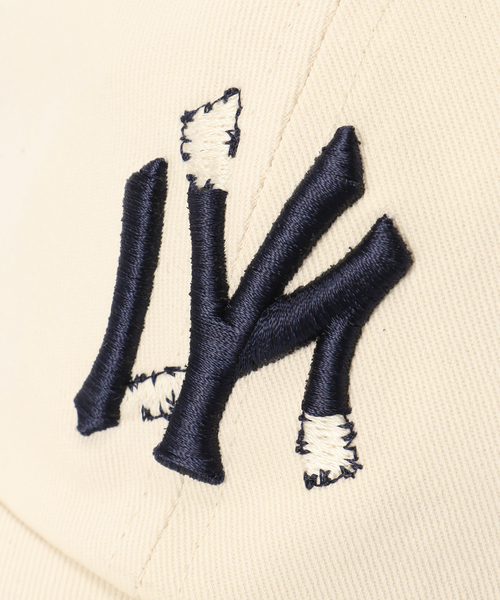Jieda（ジエダ）の「JIEDA / ジエダ NY CAP（キャップ・メンズ・ホワイト/ネイビー・FREE）」の7枚目の写真