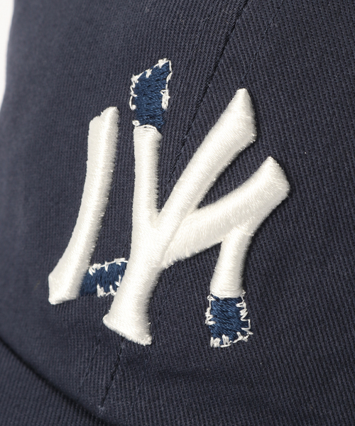 Jieda（ジエダ）の「JIEDA / ジエダ NY CAP（キャップ・メンズ・ホワイト/ネイビー・FREE）」の8枚目の写真