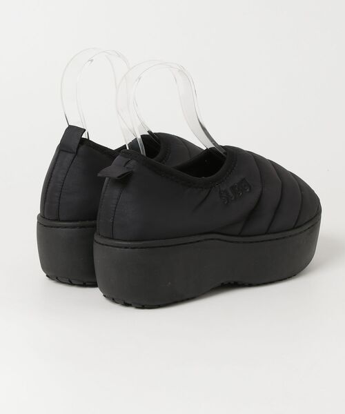 SUBU(スブ)の「SUBU / VAMP Platform / BLACK(スリッポン・レディース・ブラック・00/0/1/2/3/4)」の4枚目の写真