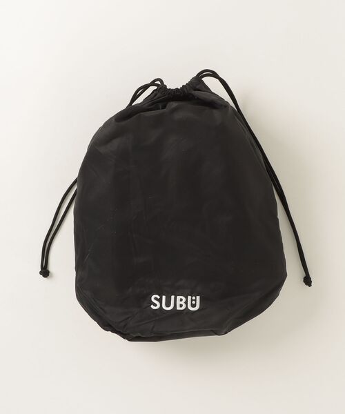 SUBU(スブ)の「SUBU / VAMP Platform / BLACK(スリッポン・レディース・ブラック・00/0/1/2/3/4)」の6枚目の写真