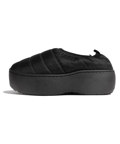 SUBU(スブ)の「SUBU / VAMP Platform / BLACK(スリッポン・メンズ・ブラック・00/0/1/2/3/4)」の7枚目の写真