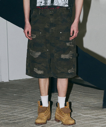 ANOLORCODE（アノローコード）の「Dist Carpenter Pants (Camo)（その他パンツ）」